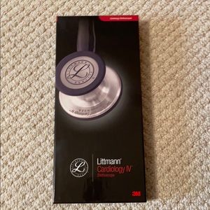 Littmann cardiology stethoscope